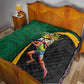 Proud of Jamaican Quilt Faster Than Lightning-9.58 Seconds - African Pride