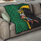 Proud of Jamaican Quilt Faster Than Lightning-9.58 Seconds - African Pride