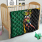 Proud of Jamaican Quilt Faster Than Lightning-9.58 Seconds - African Pride
