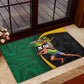 Proud of Jamaican Rubber Doormat Faster Than Lightning-9.58 Seconds - African Pride