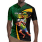 Proud of Jamaican Rugby Jersey Faster Than Lightning-9.58 Seconds - African Pride