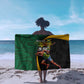 Proud of Jamaican Sarong Faster Than Lightning-9.58 Seconds - African Pride