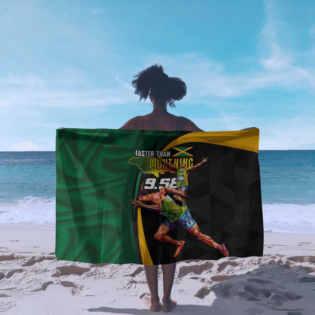 Proud of Jamaican Sarong Faster Than Lightning-9.58 Seconds - African Pride