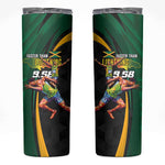 Proud of Jamaican Skinny Tumbler Faster Than Lightning-9.58 Seconds - African Pride