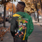 Proud of Jamaican Sweatshirt Faster Than Lightning-9.58 Seconds - African Pride