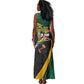 Proud of Jamaican Tank Maxi Dress Faster Than Lightning-9.58 Seconds - African Pride