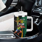 Proud of Jamaican Tumbler With Handle Faster Than Lightning-9.58 Seconds - African Pride