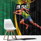 Proud of Jamaican Window Curtain Faster Than Lightning-9.58 Seconds - African Pride