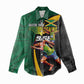 Proud of Jamaican Women Casual Shirt Faster Than Lightning-9.58 Seconds - African Pride