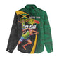Proud of Jamaican Women Casual Shirt Faster Than Lightning-9.58 Seconds - African Pride