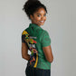 Proud of Jamaican Women Polo Shirt Faster Than Lightning-9.58 Seconds - African Pride