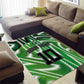 Custom Nigeria Football Area Rug Sporty Super Eagles