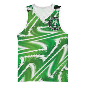 Custom Nigeria Football Basketball Jersey Sporty Super Eagles - African Pride