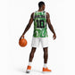 Custom Nigeria Football Basketball Jersey Sporty Super Eagles LT03