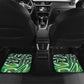 Custom Nigeria Football Car Mats Sporty Super Eagles