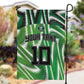 Custom Nigeria Football Garden Flag Sporty Super Eagles