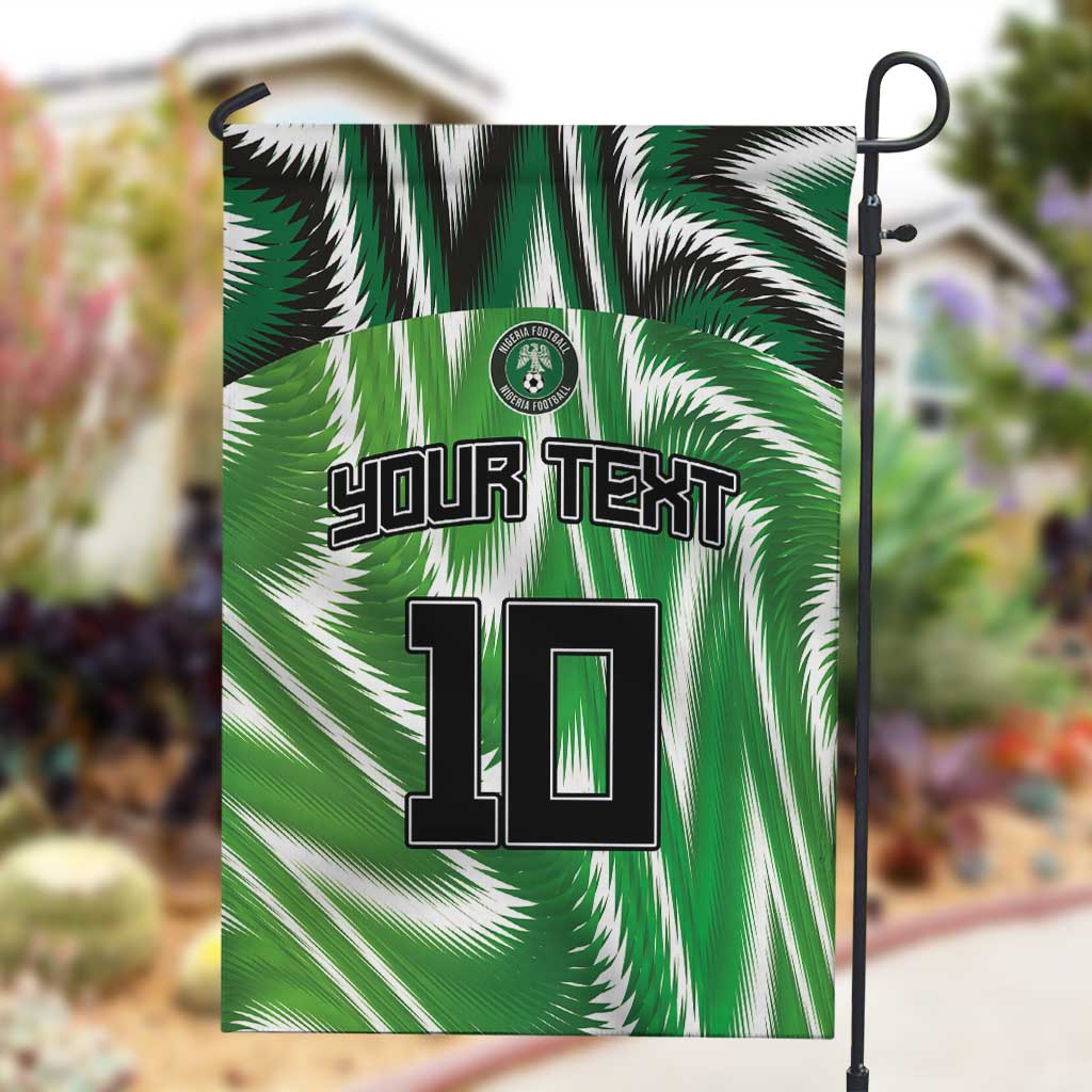 Custom Nigeria Football Garden Flag Sporty Super Eagles