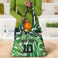 Custom Nigeria Football Grocery Bag Sporty Super Eagles