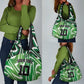 Custom Nigeria Football Grocery Bag Sporty Super Eagles