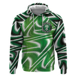 Custom Nigeria Football Hoodie Sporty Super Eagles