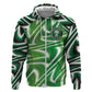 Custom Nigeria Football Hoodie Sporty Super Eagles