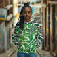 Custom Nigeria Football Hoodie Sporty Super Eagles