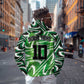 Custom Nigeria Football Hoodie Sporty Super Eagles