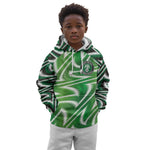 Custom Nigeria Football Kid Hoodie Sporty Super Eagles