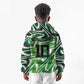 Custom Nigeria Football Kid Hoodie Sporty Super Eagles