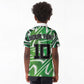Custom Nigeria Football Kid Polo Shirt Sporty Super Eagles