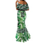 Custom Nigeria Football Mermaid Dress Sporty Super Eagles