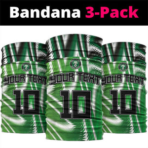 Nigeria Football Neck Gaiter Sporty Super Eagles - African Pride