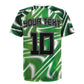 Custom Nigeria Football Rugby Jersey Sporty Super Eagles