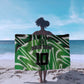 Custom Nigeria Football Sarong Sporty Super Eagles