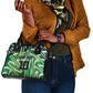 Custom Nigeria Football Shoulder Handbag Sporty Super Eagles
