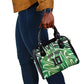 Custom Nigeria Football Shoulder Handbag Sporty Super Eagles
