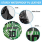 Custom Nigeria Football Spare Tire Cover Sporty Super Eagles