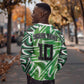 Custom Nigeria Football Sweatshirt Sporty Super Eagles