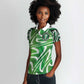 Custom Nigeria Football Women Polo Shirt Sporty Super Eagles