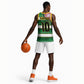 Custom South Africa Football Basketball Jersey King Protea with African Heritage Stripes Style