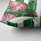 South Africa Football Pillow Cover King Protea with African Heritage Stripes Style
