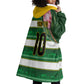 Custom South Africa Football Wearable Blanket Hoodie King Protea with African Heritage Stripes Style