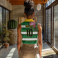 Custom South Africa Football Women Sleeveless Polo Shirt King Protea with African Heritage Stripes Style