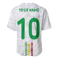 Custom Senegal Football Baseball Jersey Tricolor African Stripes Motif Sporty Style - African Pride