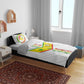 Custom Senegal Football Bedding Set Tricolor African Stripes Motif Sporty Style - African Pride