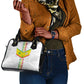 Custom Senegal Football Shoulder Handbag Tricolor African Stripes Motif Sporty Style - African Pride