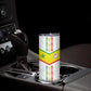 Custom Senegal Football Skinny Tumbler Tricolor African Stripes Motif Sporty Style - African Pride