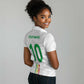 Custom Senegal Football Women Polo Shirt Tricolor African Stripes Motif Sporty Style - African Pride