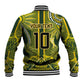 South Africa Rugby Custom Baseball Jacket Springbok with King Protea Inspired by African Heritage