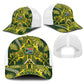 South Africa Rugby Baseball Net Cap Springbok with King Protea Inspired by African Heritage
